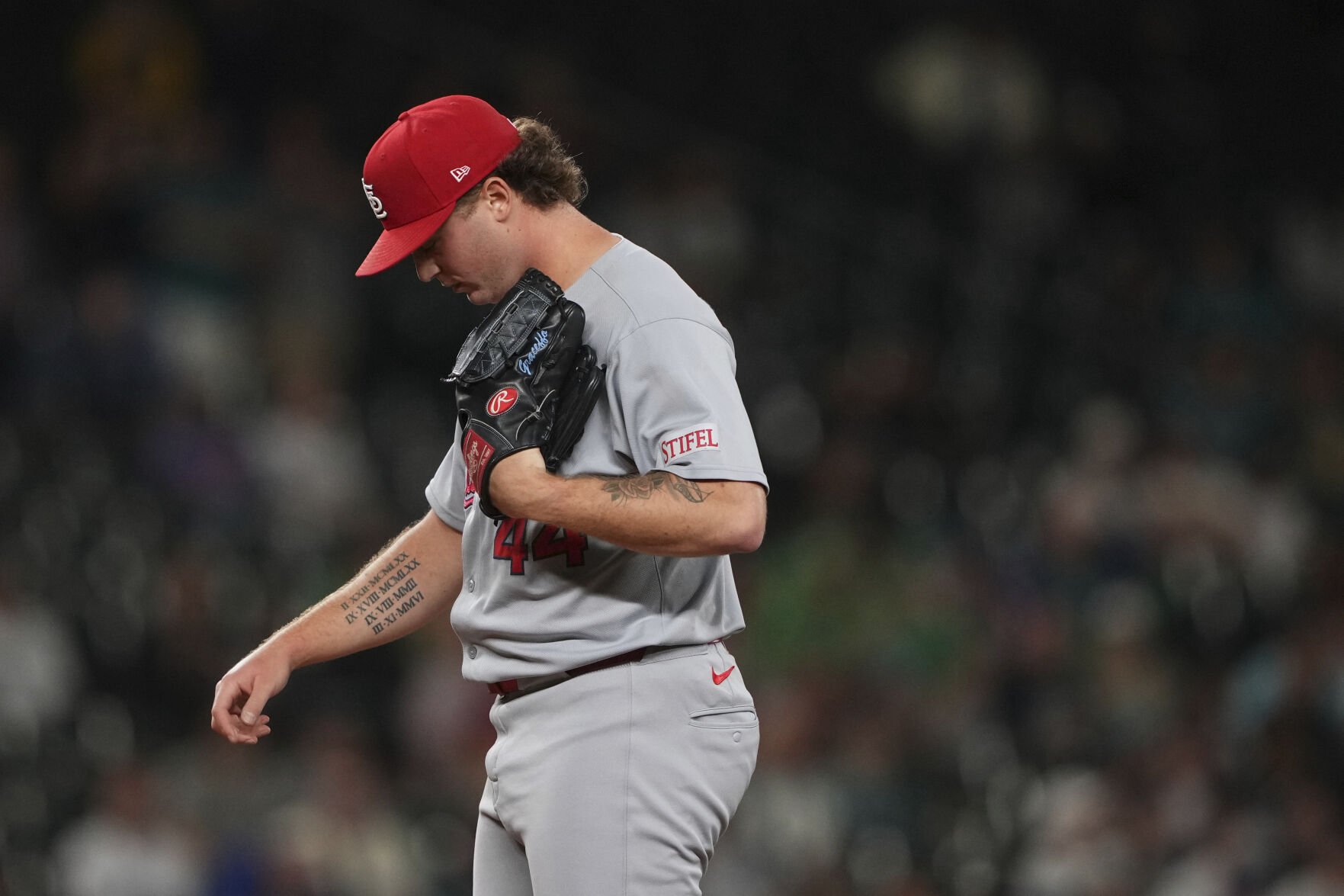 Cardinals Mariners Baseball